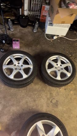INFINITI G35 Factory Wheels