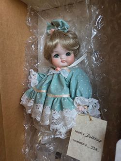Buttercup Porcelain Collectible Doll