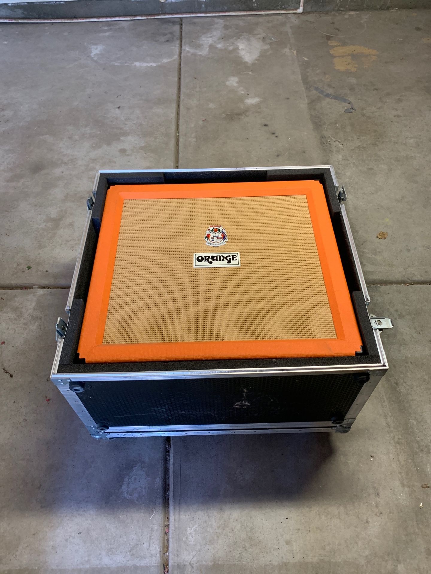 Orange 4x12 Guitar Cab with ATA road case