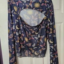 Celestial Plus Size Top Hot Topic
