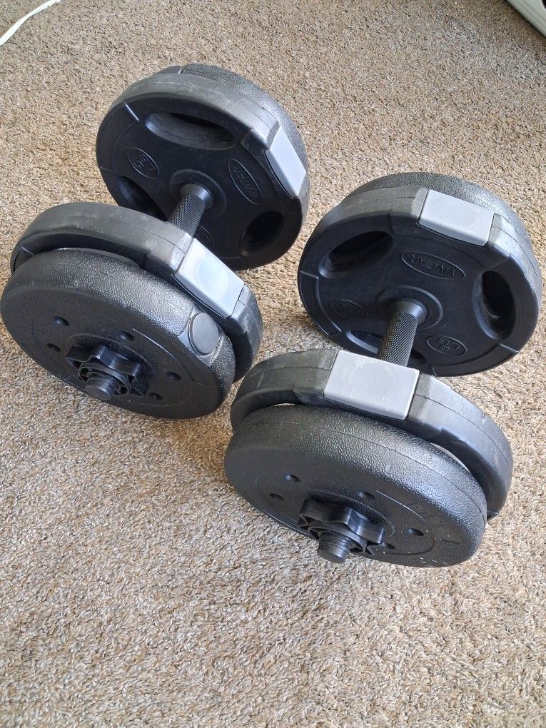 Workout 20lb Dumbbells