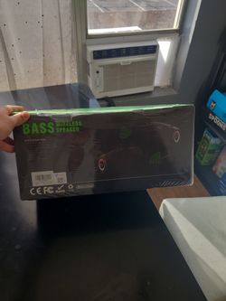 Portable Speaker. Very Loud