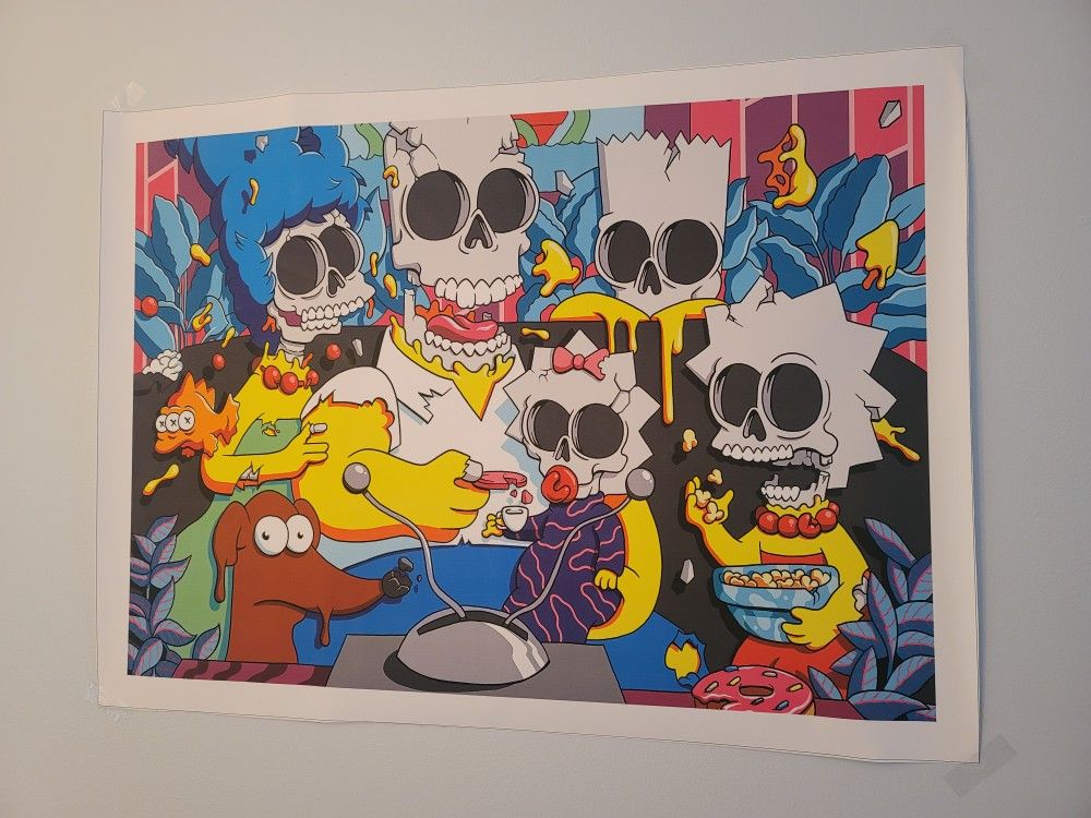 High Quality Canvas Wall Art 22" x 30" Unframed