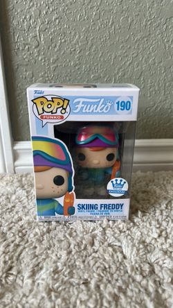 Skiing Freddy Funko Pop