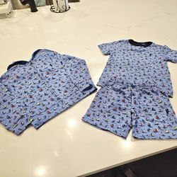 Washed, Like New! Ralph Lauren Polo Size 4 Boys Set, Shorts, Shirt  and Jacket All Have Polo Emblem. Whole Set For $45