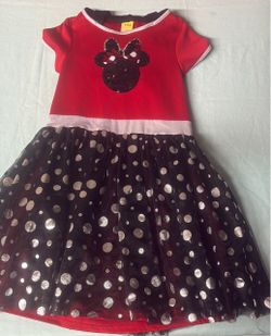 Disney Minnie Mouse Girls Dress