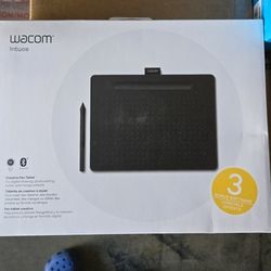 Wacom Intuos Small Graphics Drawing Tablet