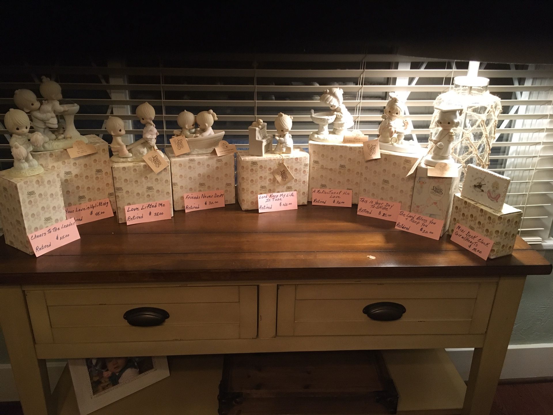 Precious Moments Retired Figures