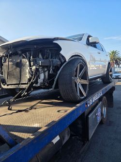 2011 DODGE DURANGO PARTS HO COMPLETE 5.7 HEMI ENGINE 155K MILES RUNS GOOD