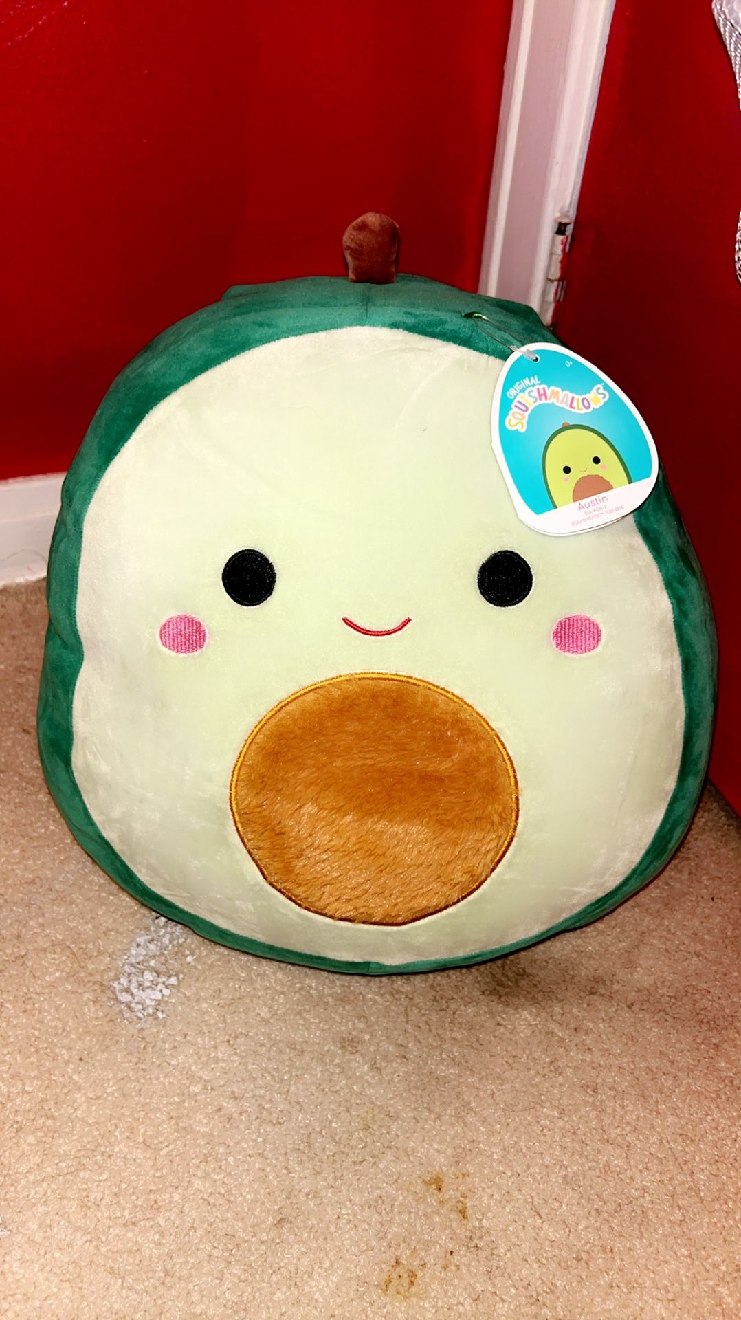 Austin The Avocado Squishmallow - 14”