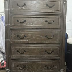 Wooden Dresser 