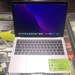 Apple MacBook Pro 13" Retina Mid 2017 - Intel Core i5-7360U, 8GB RAM, 128GB SSD, MacOS Monterey 