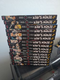 Demon slayer Manga