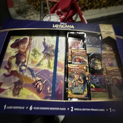 Disney Lorcana Cards