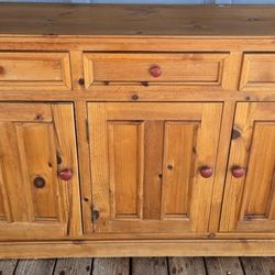 Buffet Console Table
