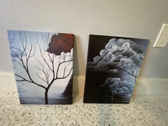 Canvas Set Of 2