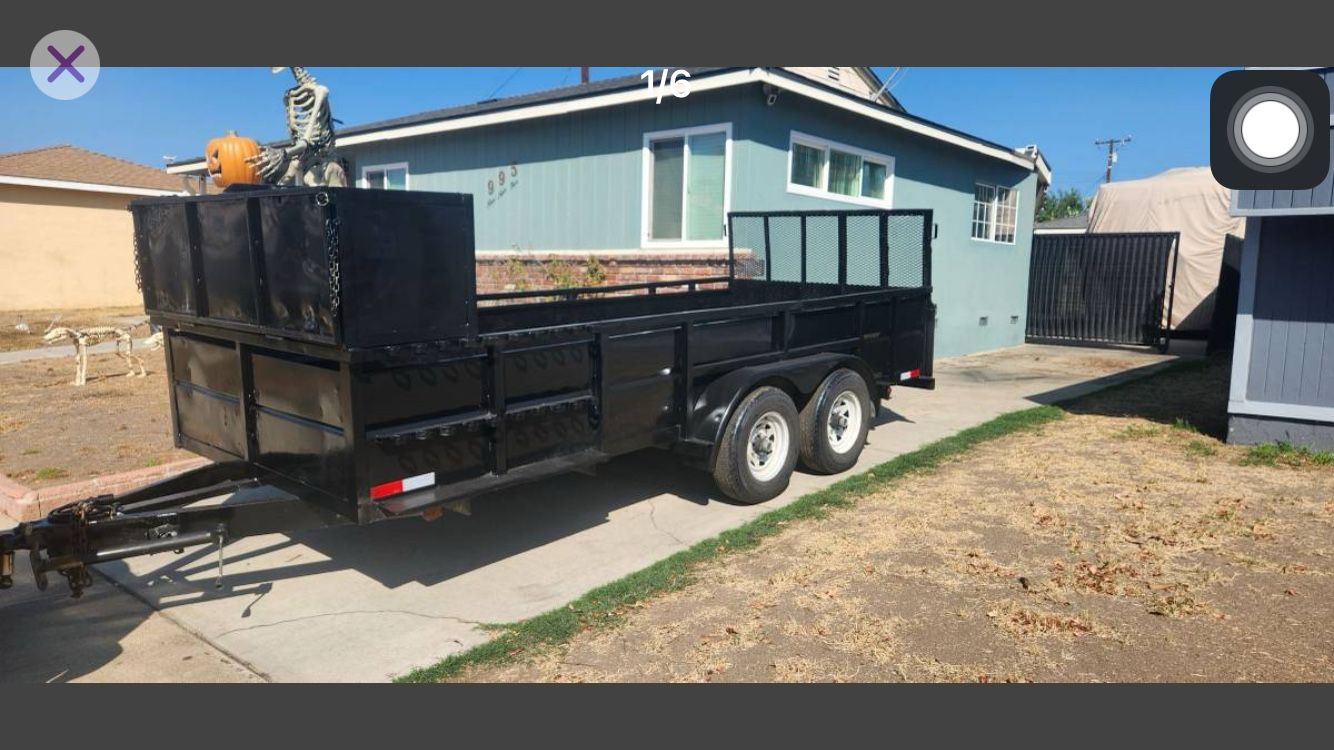 16 Foot Trailer For Sale 