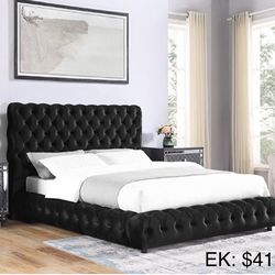 King bed frame