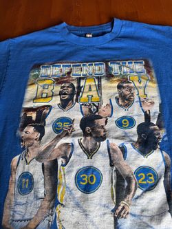 Golden State Warriors Defend the Bay T-Shirt
