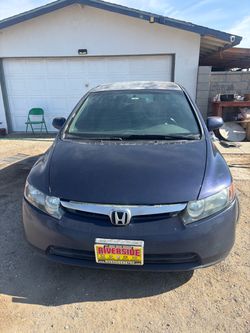 2007 HONDA CIVIC LX CLEAN TITLE