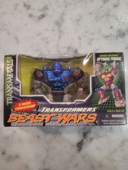 Beast wars optimal optimus