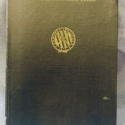 Watch Officer's Guide, US Navy : Capt. Russell Willson, 1941 HC with Inserts