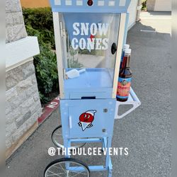 Snow Cone Machine / For The Day 