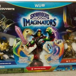 ✅ $24 Nintendo Skylanders Imaginators Starter Pack Wii U👌🆕️‼️ Without Box,‼️(IP)