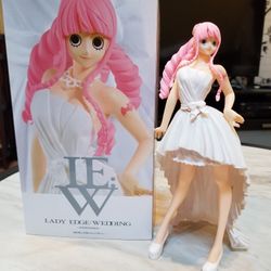 Lady Edge Wedding Figurine 