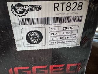 Rugged tuff rims