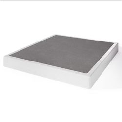 6 in. H King Size Box Spring with Metal Structure