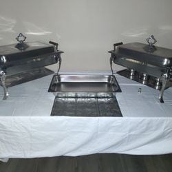 Catering serving tray and accessories 