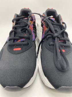 Adidas Originals Hi-Tail Running Shoes CNY H69047 Blk/Purp/Orange