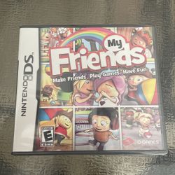 Nintendo Ds My Friends