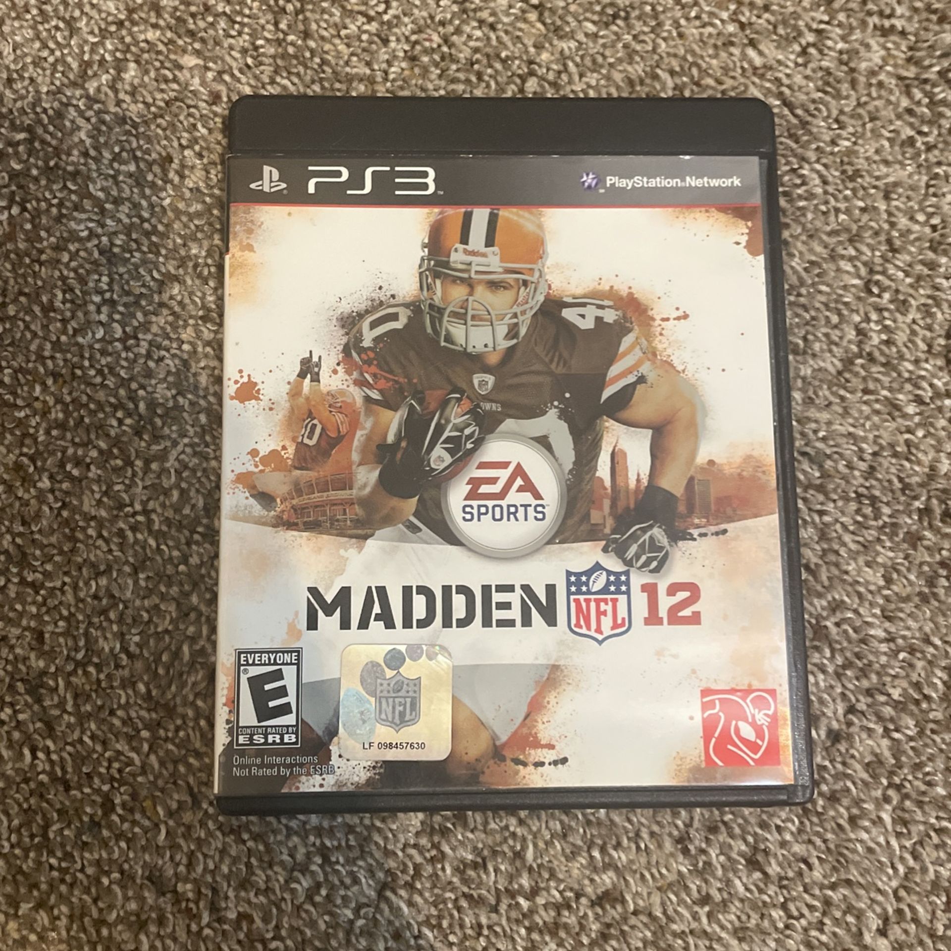 MADDEN NFL 12 PS3