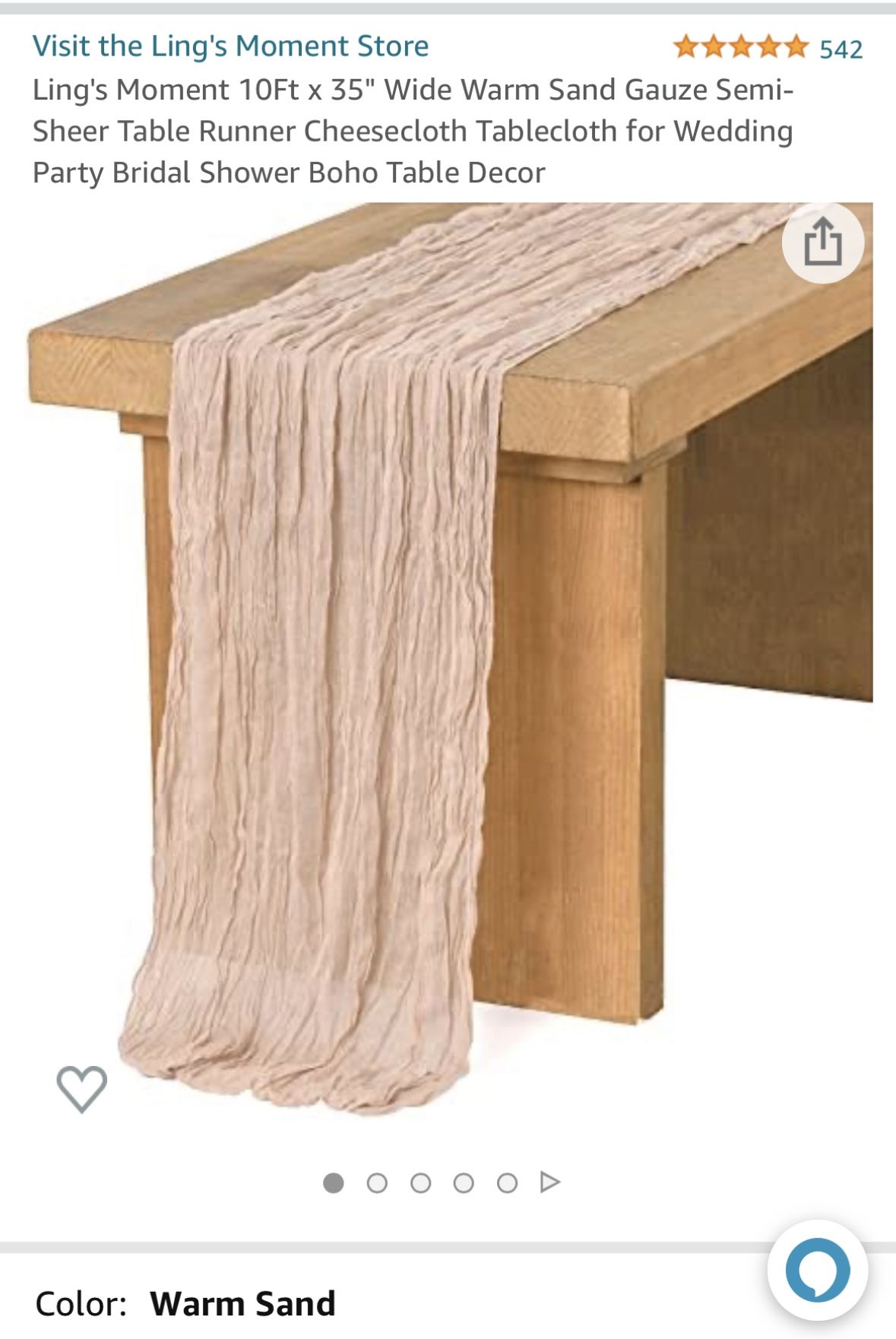 Lings Moments Table Runner