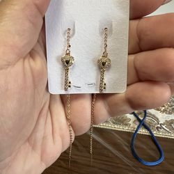 Keychain Earrings 