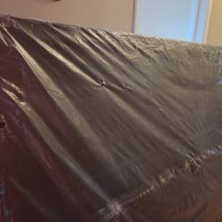 Full size  Box Spring  Black 74.5X54"X8"