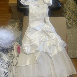 Little Bride Dress