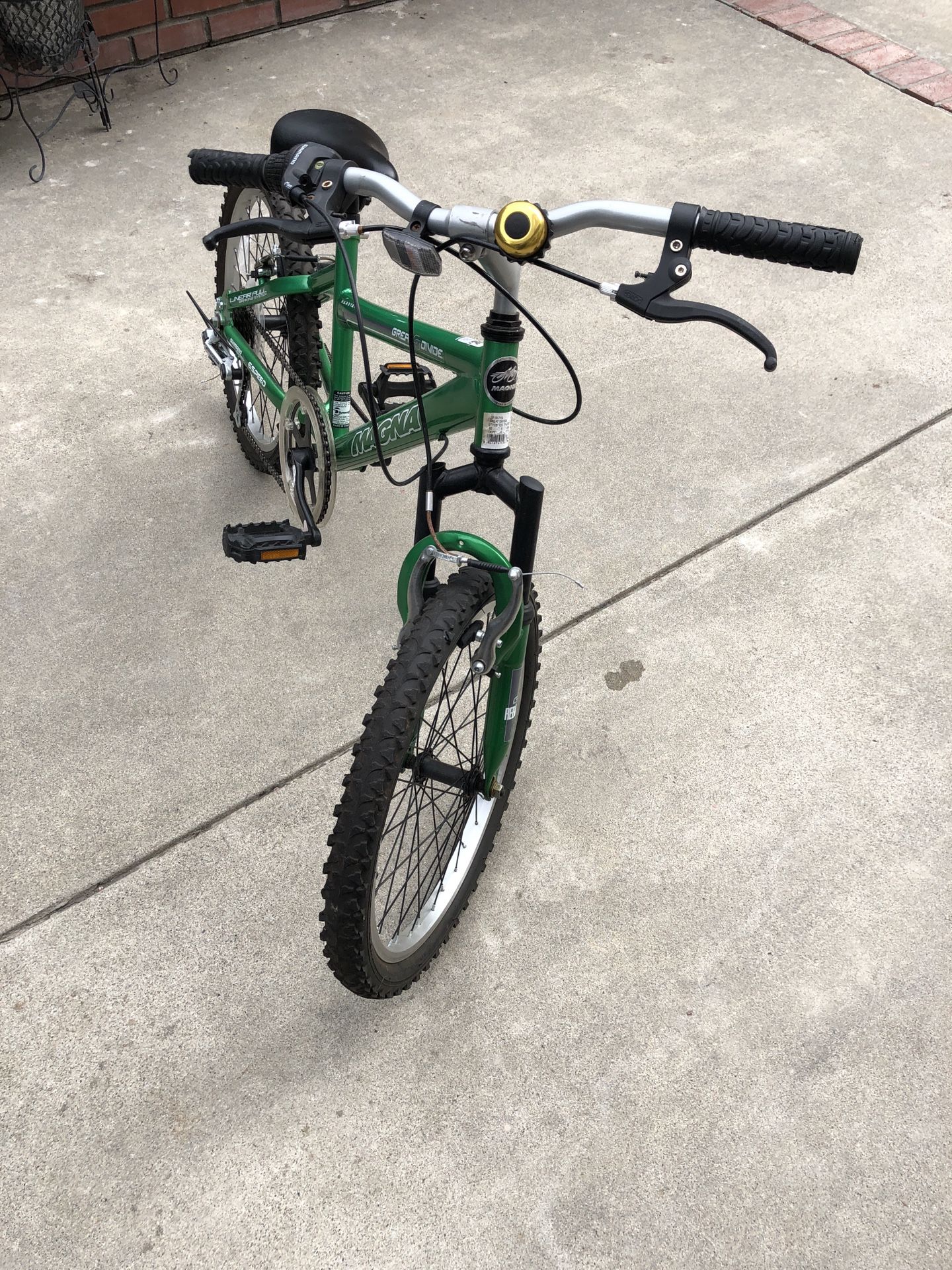 Boy's magna great divide cheap bike
