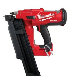 Milwaukee framing nailer 31°