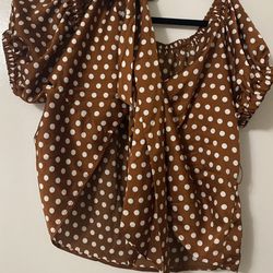 Fashion Nova Wrap Top