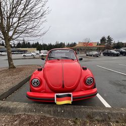 1974 Volkswagen Beetle