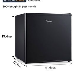 Midea 1.6 Cf Mini Refrigerator