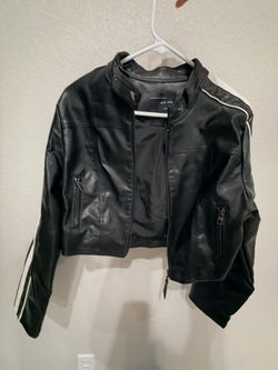 Women’s PU Leather Jacket