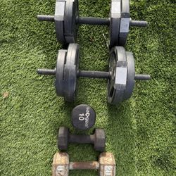 Dumbbells 