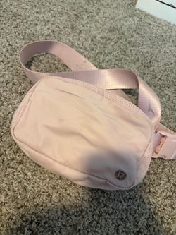 pink lulu bag
