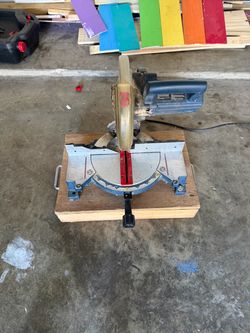 Miter saw ryobi with box $45