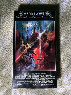 EXCALIBUR VHS