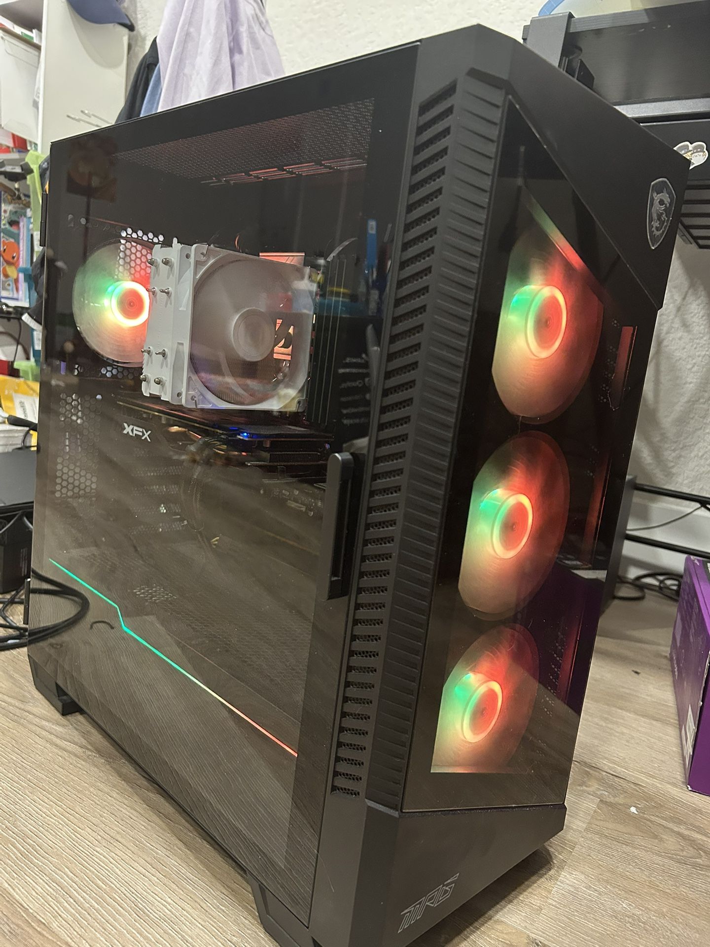 Gaming PC Desktop Computer